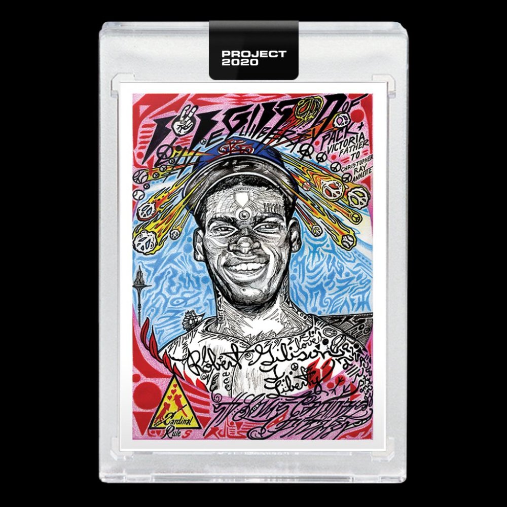 2020 Topps Project JK5 Bob Gibson #144 PR: 4,367